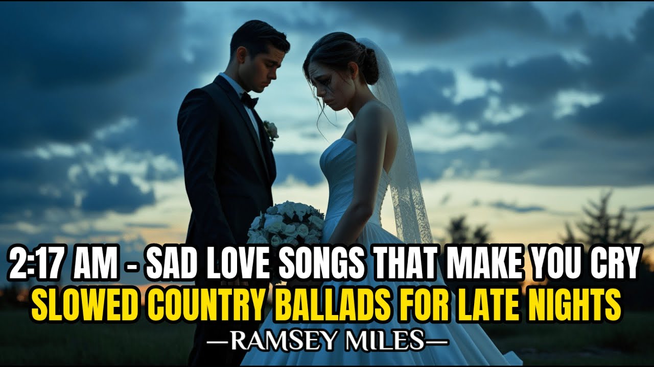 2:17 AM &ndash; Sad Love Songs That Make You Cry | Slowed Country Ballads for Late Nights