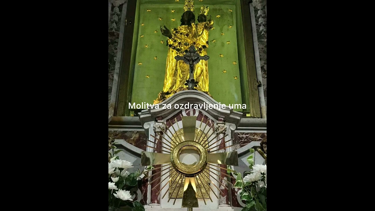 Molitva za ozdravljenje uma - 4. dan devetnice Gospi Karmelskoj 2022.