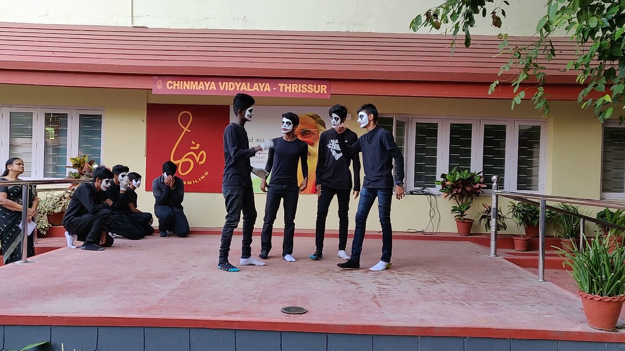 AIDS DAY - Mime Performance on AIDS Awareness