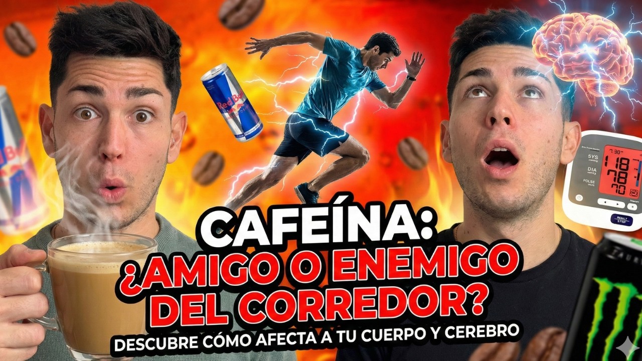 CAFEÍNA: ¿AMIGO O ENEMIGO DEL CORREDOR?