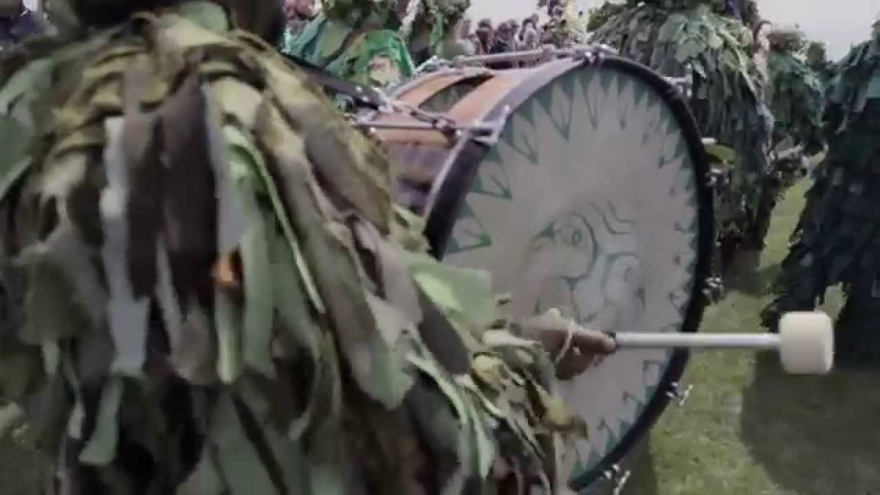 The Ballad Of Baltane - Jack In The Green, Hastings 2014