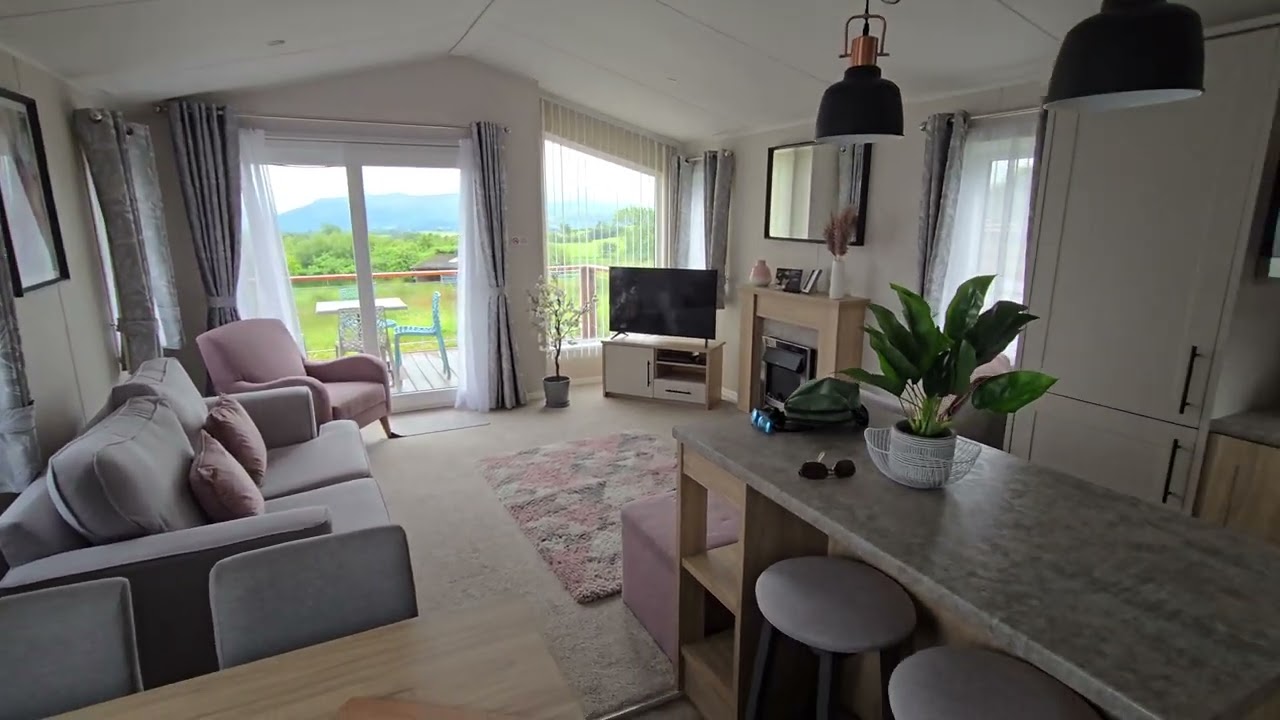 Skiddaw View holiday park caravan tour