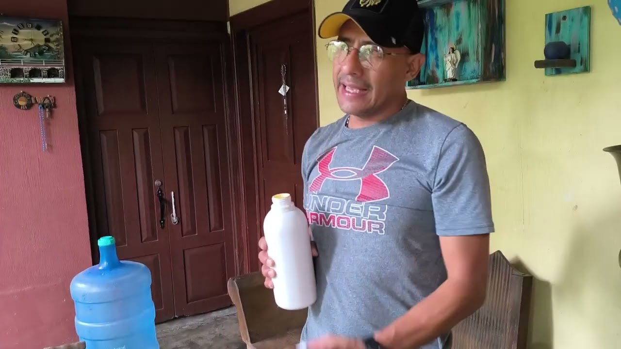 Alimento liquido para las abejas