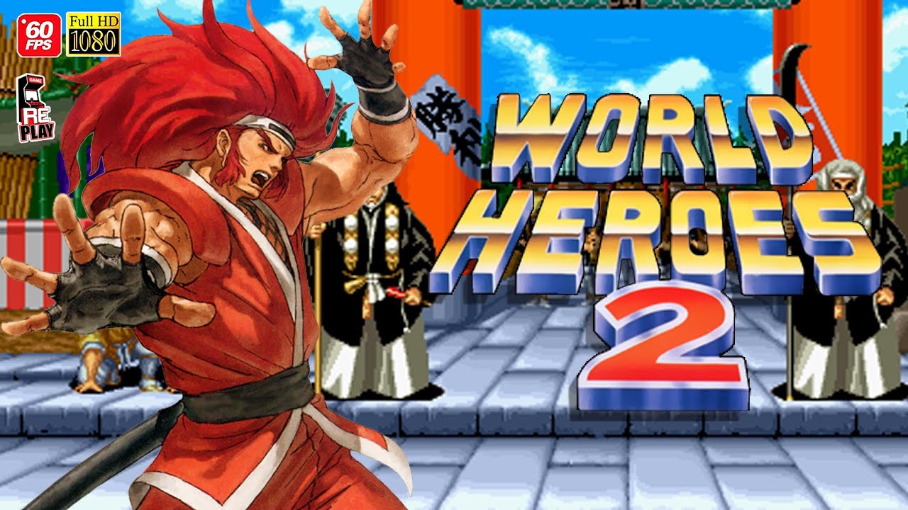 World Heroes 2 - Fuuma[ARCADE] Gameplay Longplay / ワールド・ヒーローズ 2 / 월드 히어로즈 2