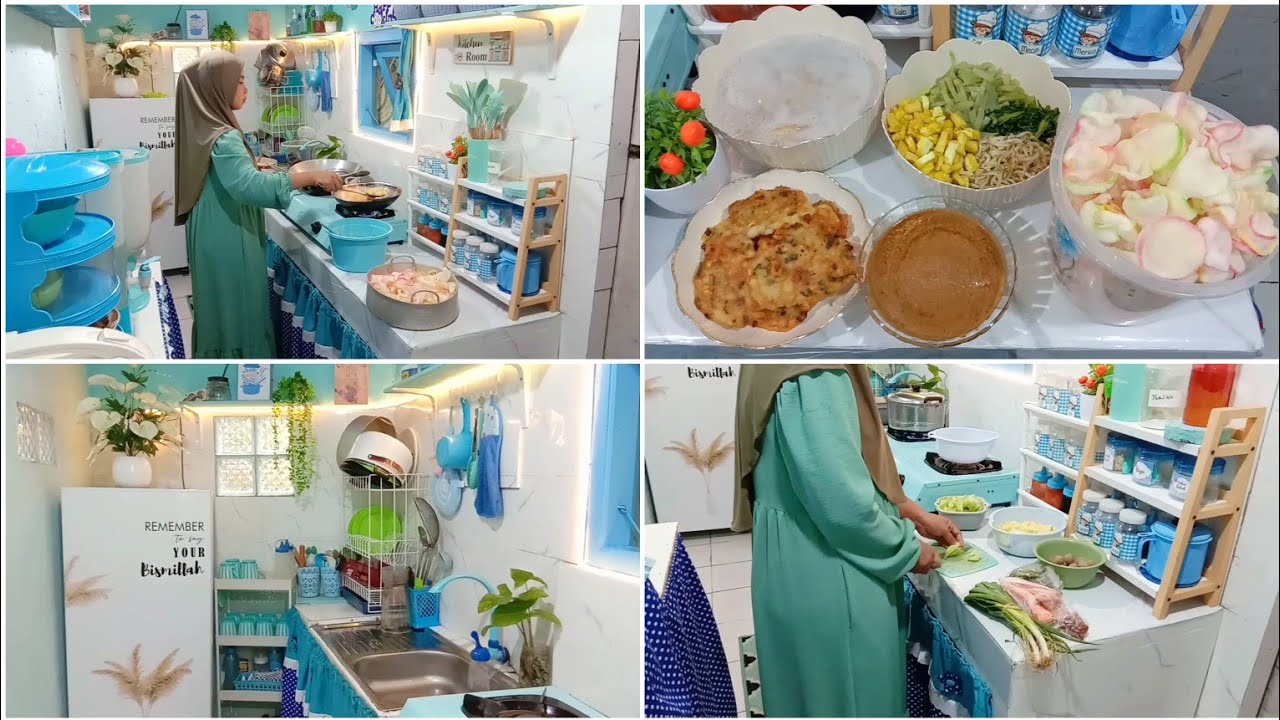 MASAK HEMAT | MASAK MENU TAKJIL | MENU BERBUKA PUASA | VLOG RAMADHAN IRT DESA