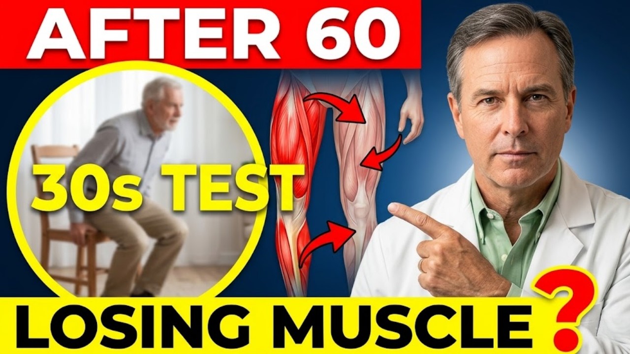 After 60: Take This 30-Second TEST To Know If You Are Losing MUSCLE