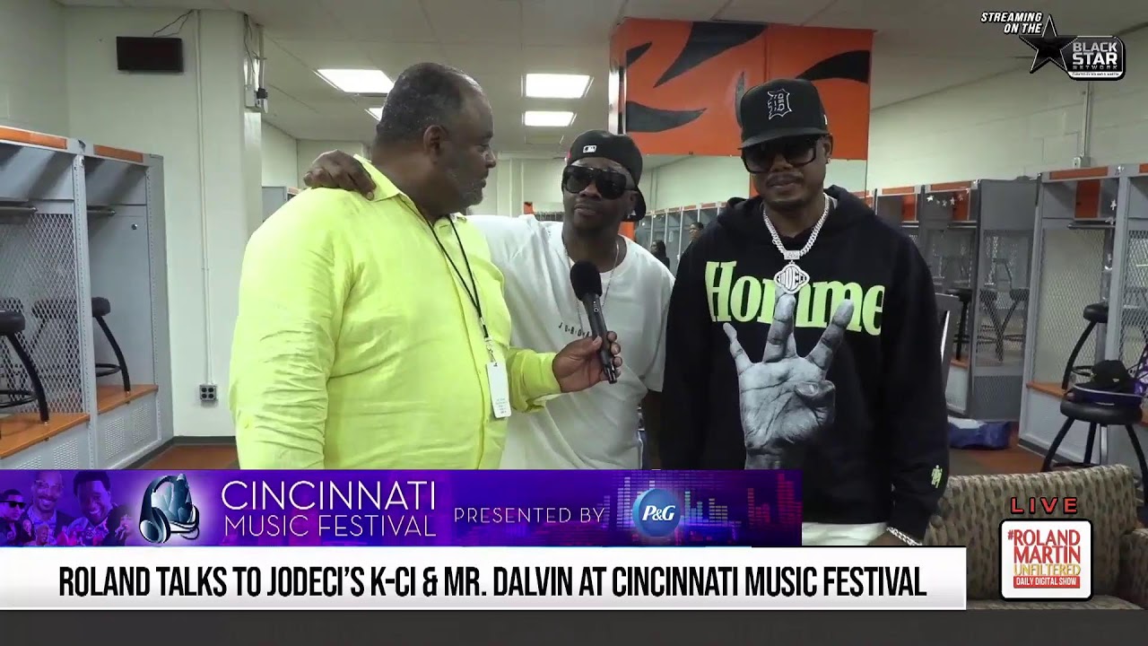 Jodeci talks NEW Music, Connecting With Younger Audience |Cincinnati Music Festival | @ProcterGamble