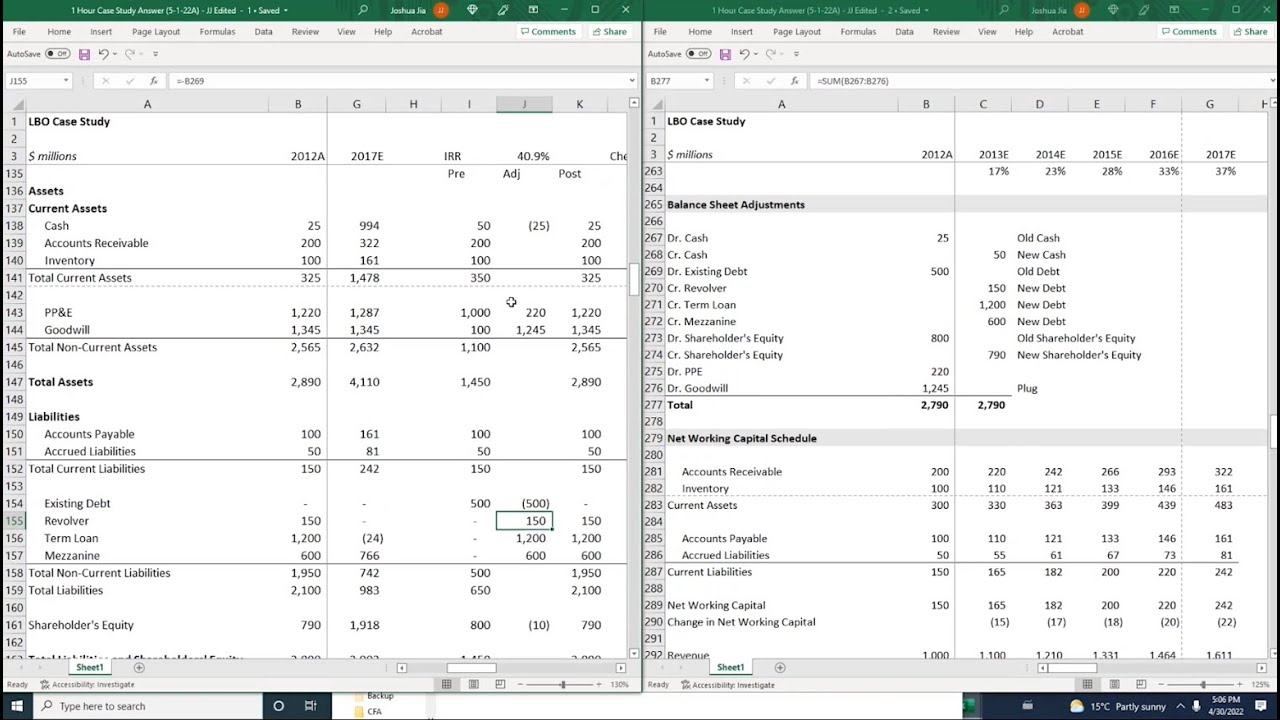 3 Statement LBO Model - Quick Overview + Walkthrough - Finance Interview Coach + Apex Advisory