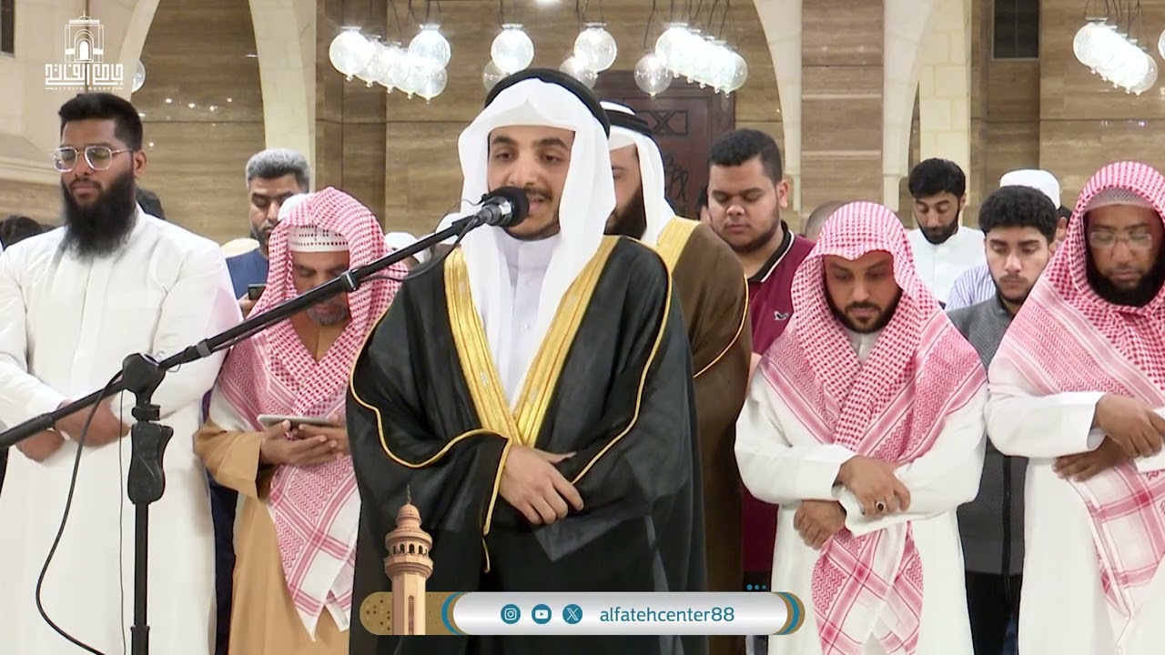 ليلة 14 رمضان 1446 هـ | ما تيسر من سورة هود | فضيلة الشيخ محمد العمري