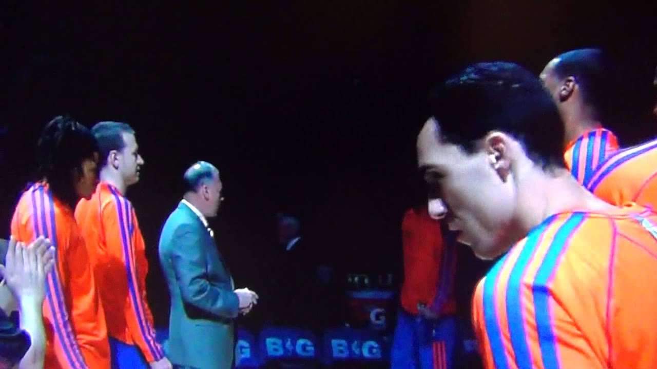 Carmelo Anthony Booed In Denver Return As New York Knicks Introduced, Pepsi Center