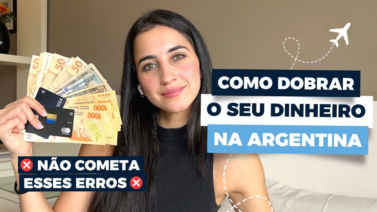 BUENOS AIRES: DINHEIRO NA ARGENTINA | COMO TROCAR REAL PARA PESOS ARGENTINOS | MELHOR CÂMBIO