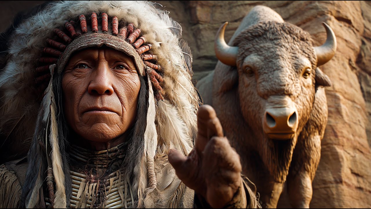Ancestral Lakota Chant | Soul Soothing Harmonies for Deep Calm & Focus
