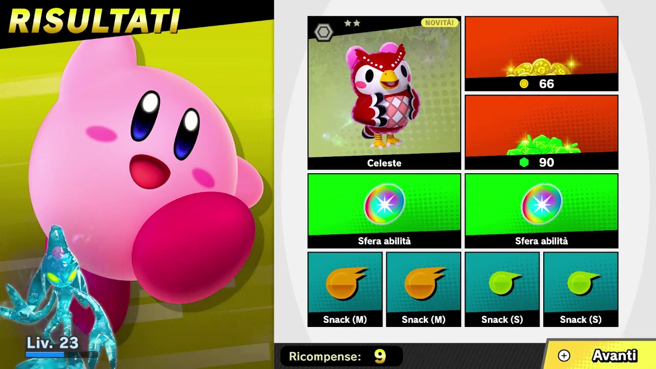Super Smash Bros Ultimate gameplay ita &minus; Parte 1 SPOILER: (KIRBY SI SFRACELLA)