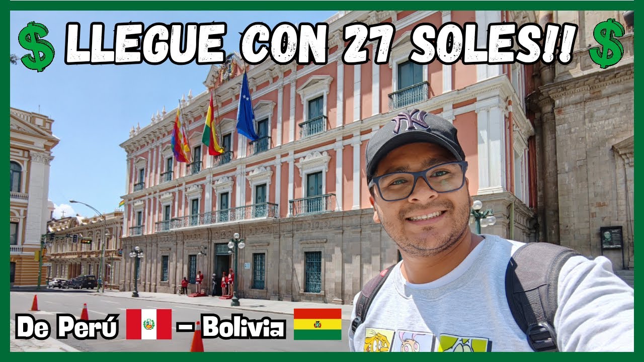 CÓMO LLEGAR a BOLIVIA DESDE PERÚ cruzando la frontera! 😱: Guía Fácil y Barata 🇧🇴🇵🇪
