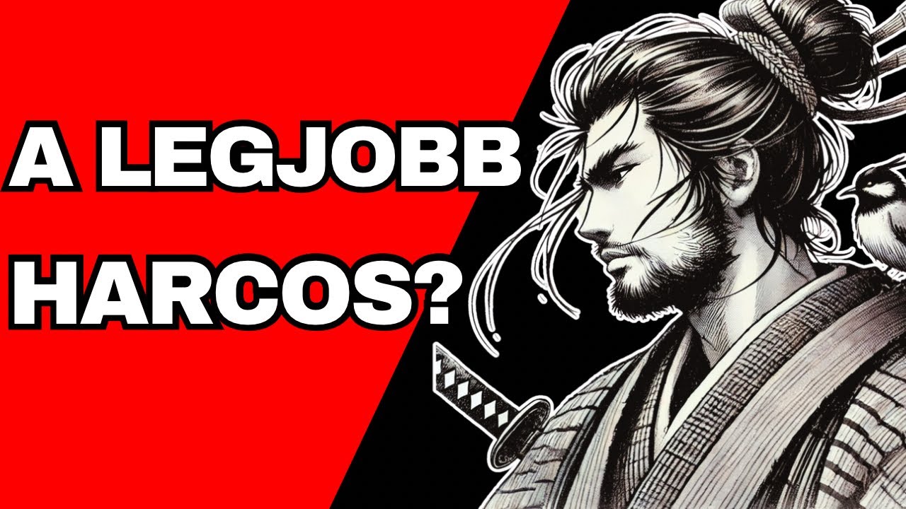 A történelem legnagyobb kardforgatója ⚔️ - Miyamoto Musashi élete