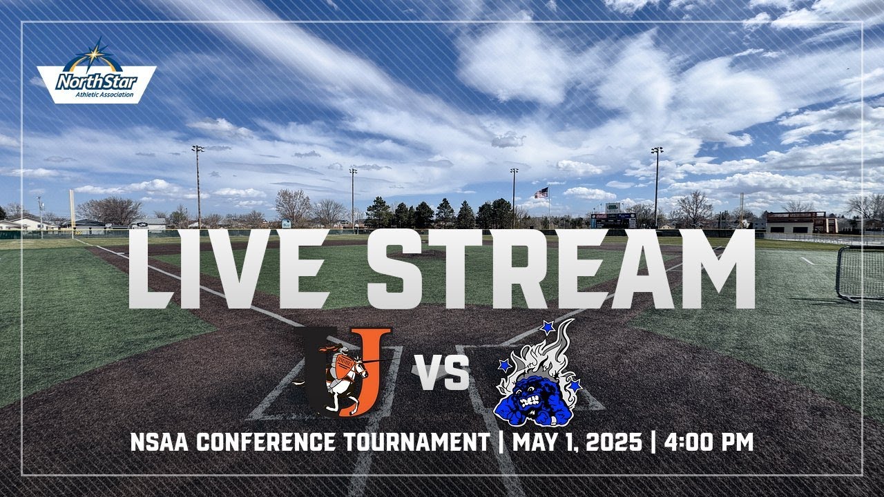 NSAA Baseball Tournament: #2 Jamestown vs #7 Mayville State