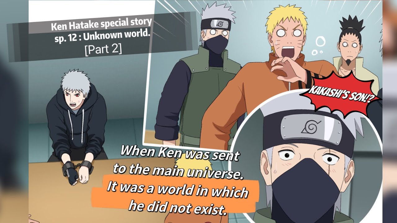 Hatake Ken 12: Unknown world. [Part 2]