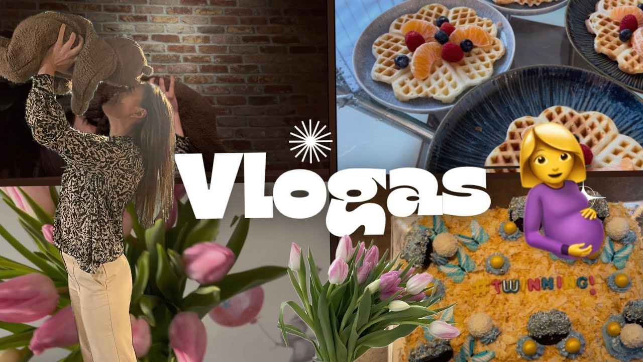 Vlogas | Apie santykius ir naujos gyvybės laukimas 🤍|