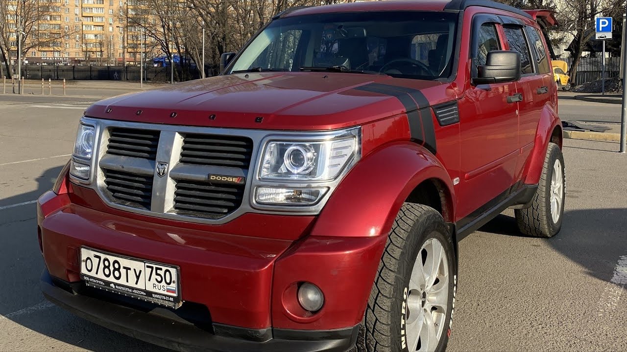 Dodge Nitro. Реальный отзыв владельца.