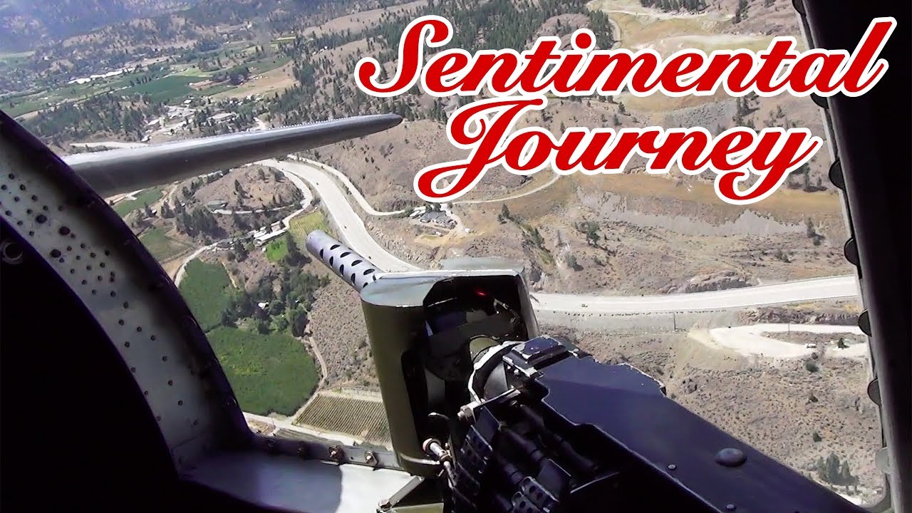 FLYING on the Boeing B-17 Flying Fortress "Sentimental Journey"