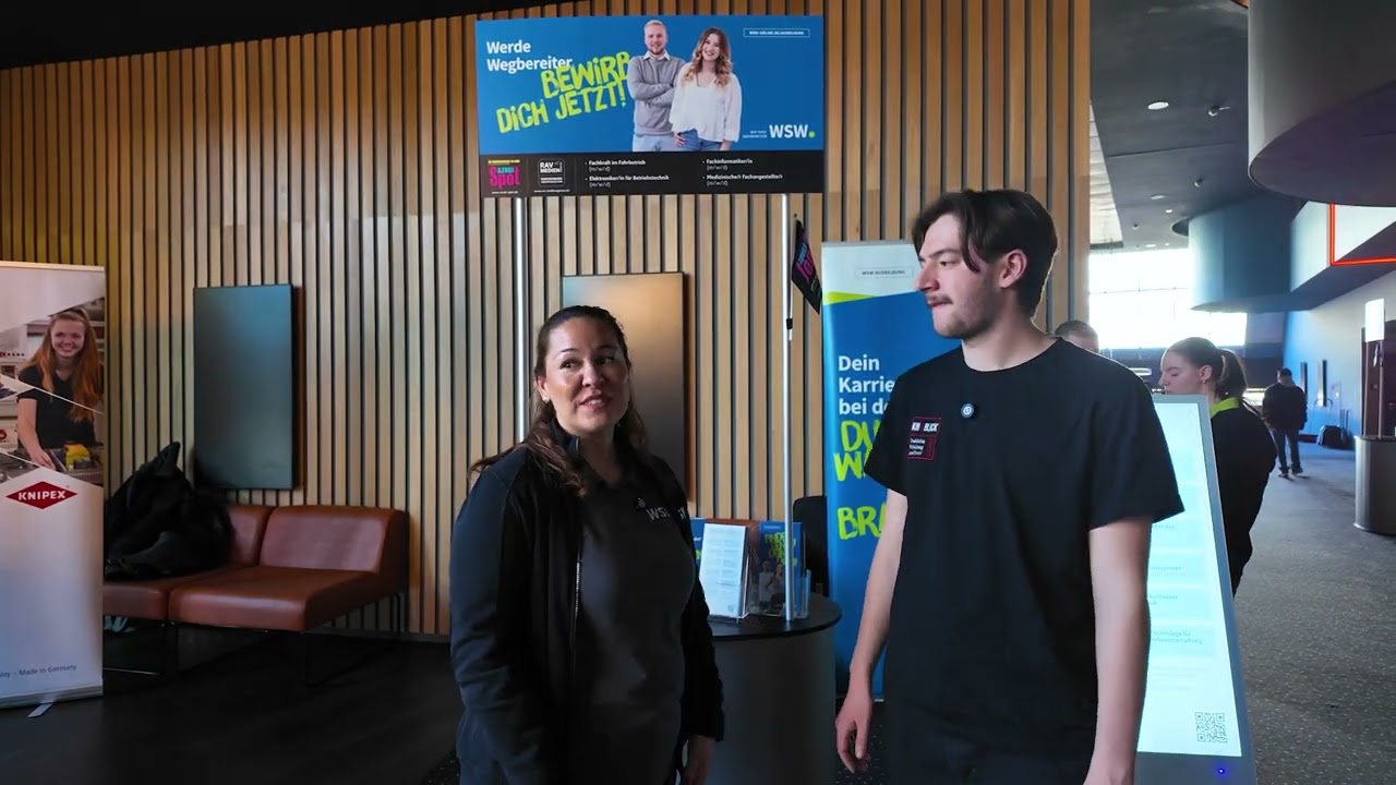 AzubiSpot - Die Bildungsmesse im Kino - Wuppertal 2026 Rückblick