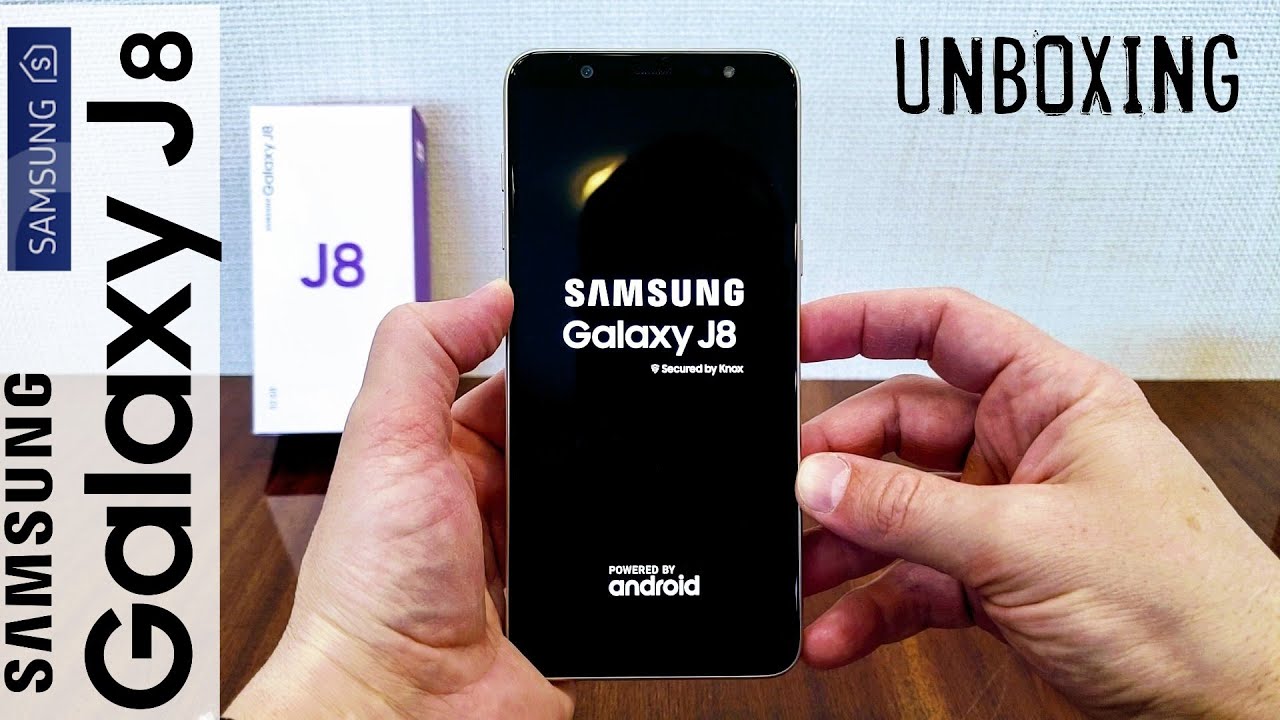 Unboxing (Desempaquetado), en Español, SAMSUNG GALAXY J8
