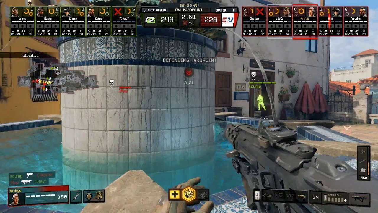 Eunited Insane Hardpoint Comeback vs Optic