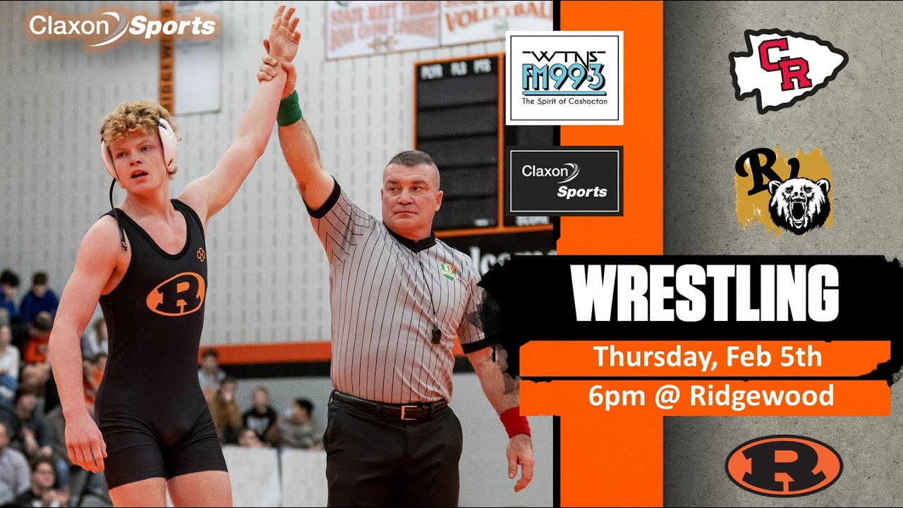 Coshocton County Wrestling Tri - OHSAA Wrestling from WTNS 99.3 FM