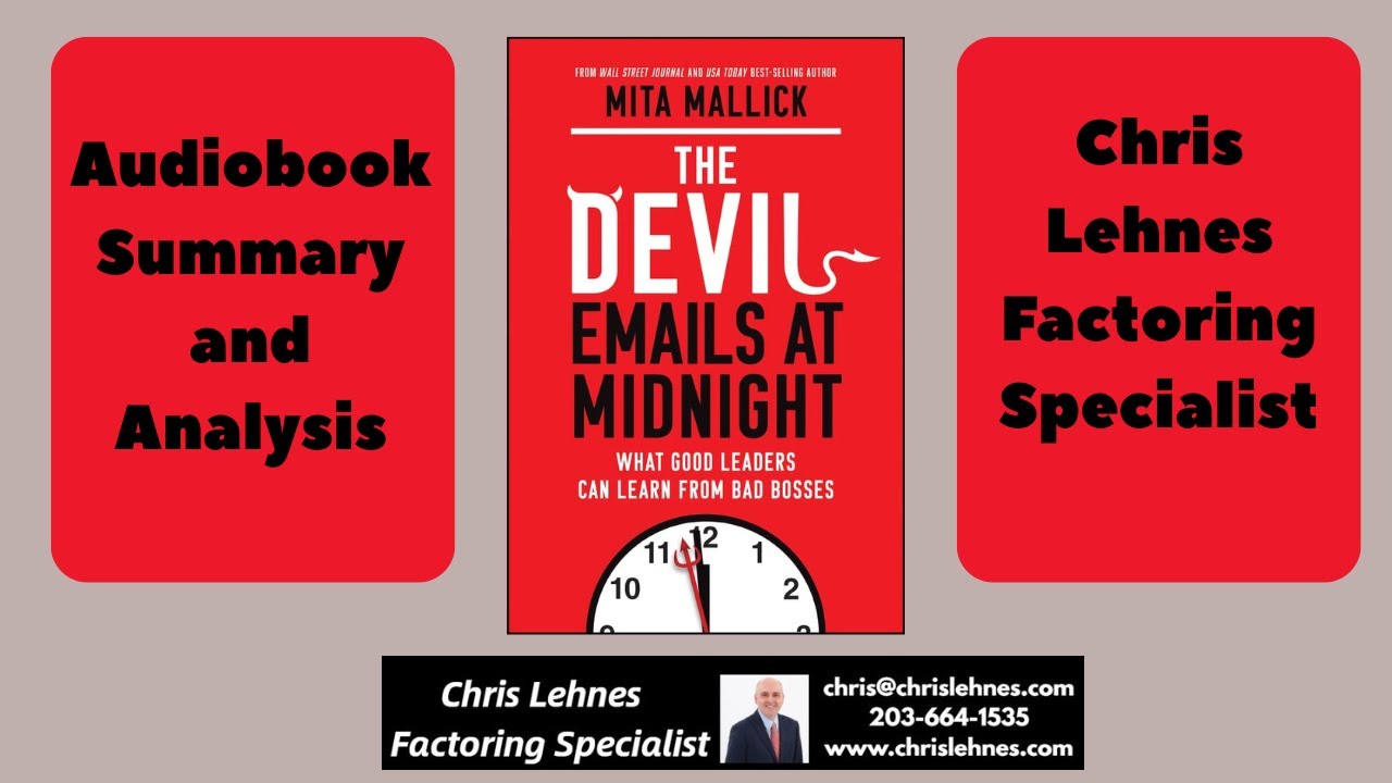 The Devil Emails At Midnight by Mita Mallick  - Audiobook Summary and Analysis #booksummary #books