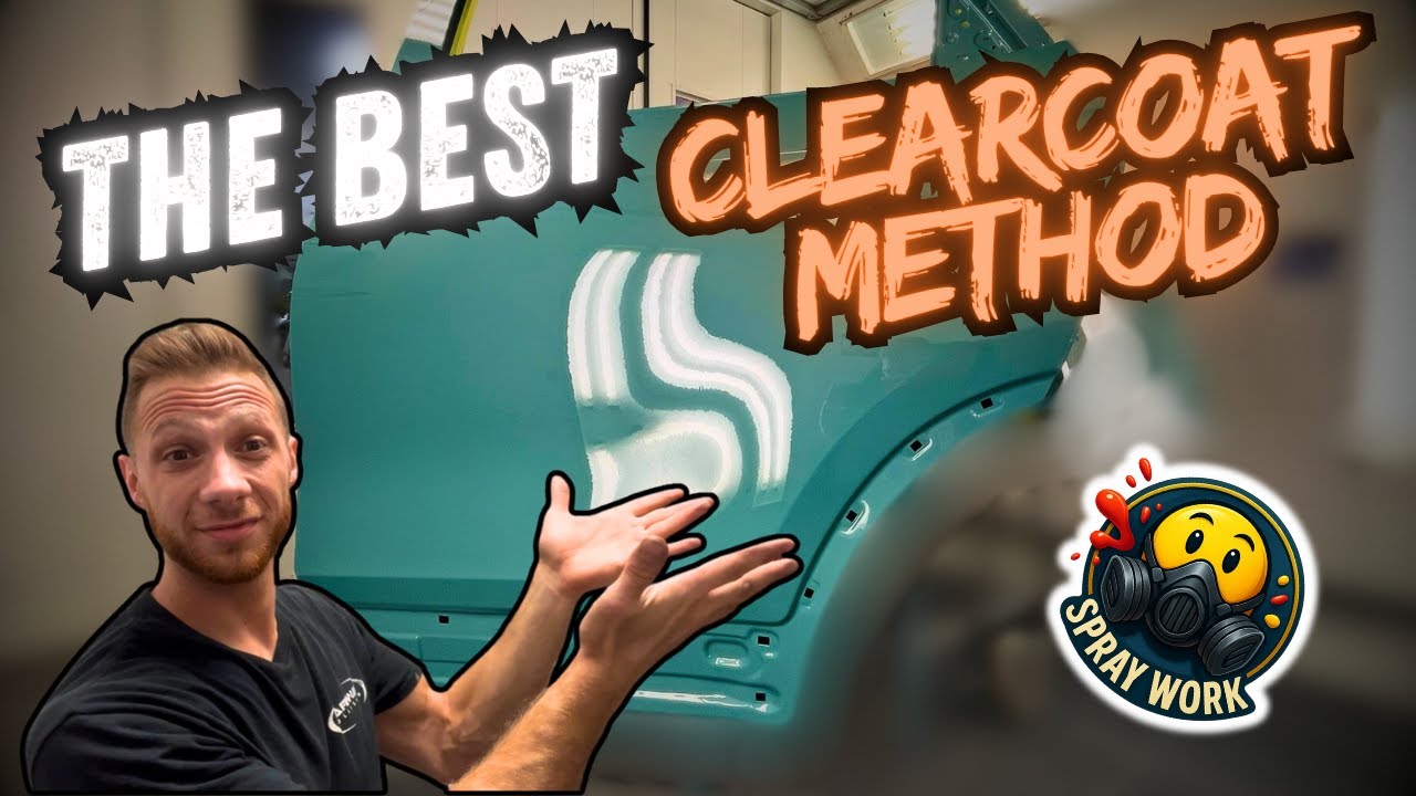 “Clear Coat Like a PRO → FLATTEST Finish”