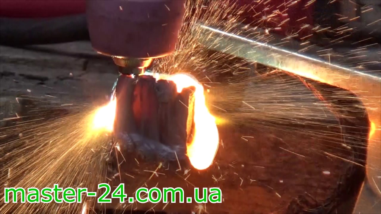Тест плазмореза Verona Cut 50 - режем металл до 20 мм
