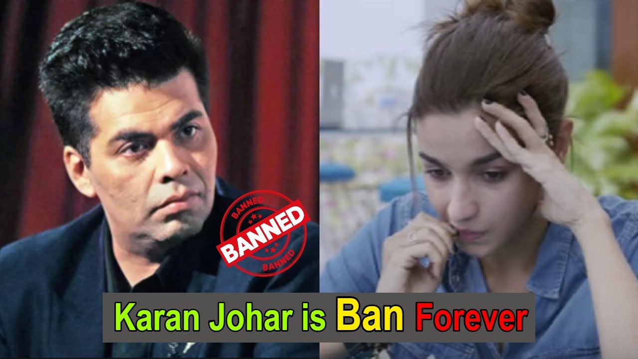 Karan Johar is Banned Permanently in Bollywood?