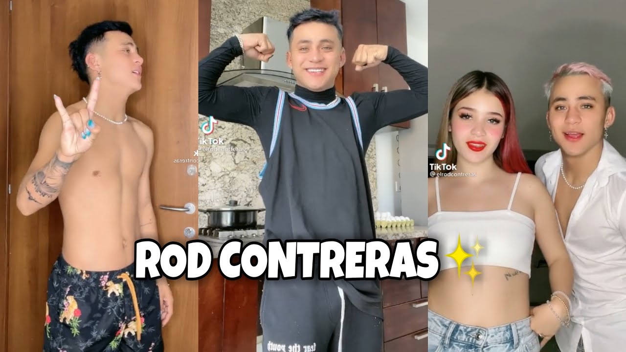 ✨Lo MAS NUEVO de ROD CONTRERAS en TIK TOK✨||✨2021✨||✨MYTIKTOK-ESPAÑOL✨