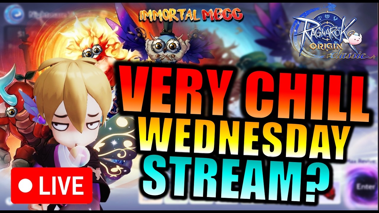 WEDNESDAY CHILL RUNS!! - RAGNAROK ORIGIN CLASSIC