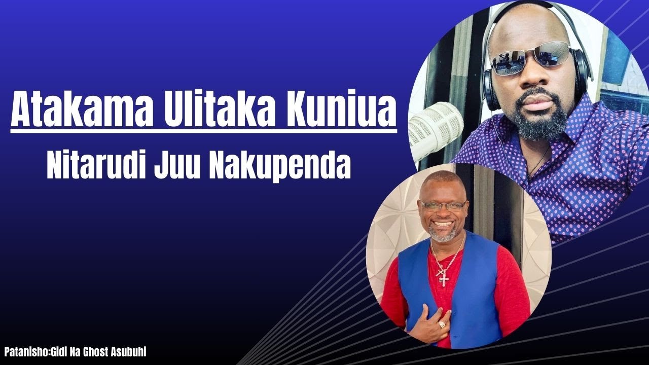 Imagine Alitaka Kuniua,Akaniuma Na Meno, Lakini Nitarudi Juu Nampenda. Patanisho. Gidi na Ghost