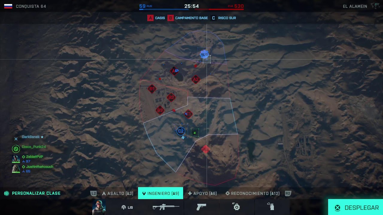 Tiros pa to en Battlefield 2042