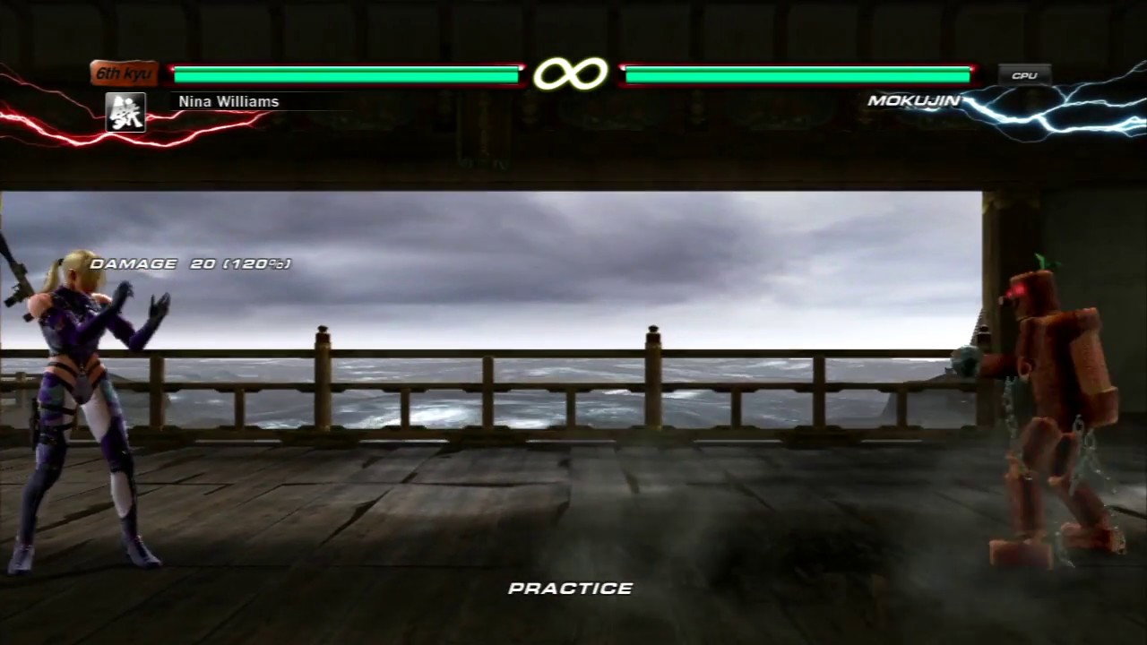 TEKKEN 6 - Nina's 