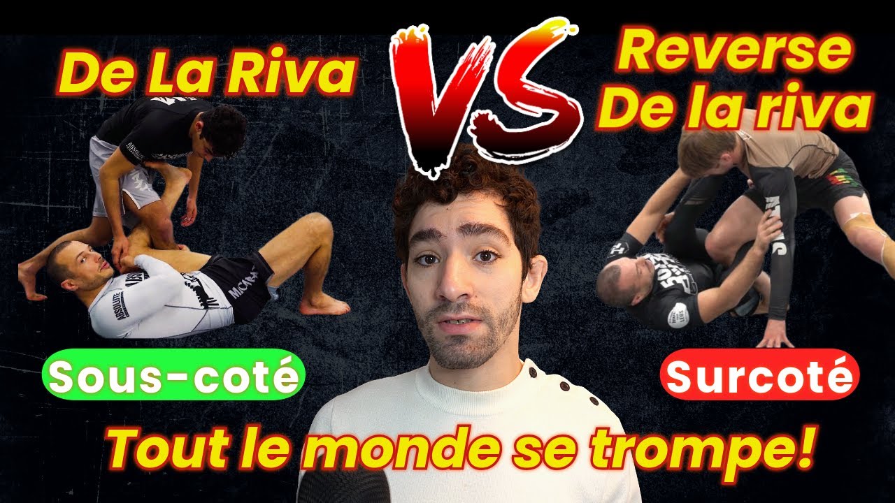 De La Riva vs Reverse De La Riva : tout le monde se trompe !