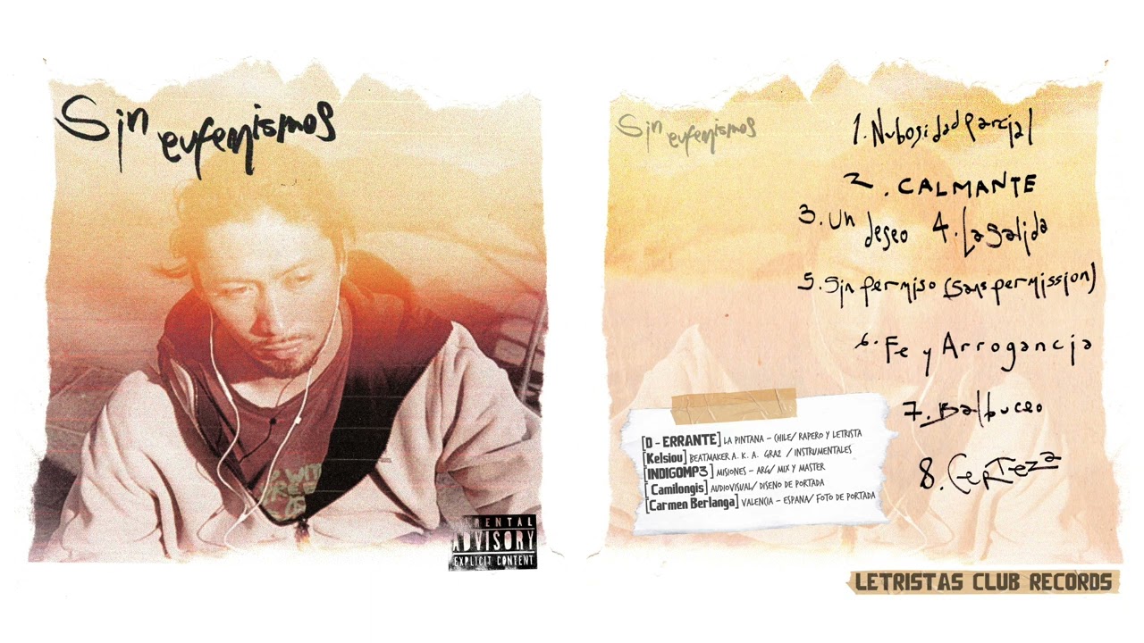 D-ERRANTE - SIN EUFEMISMOS - FULL EP