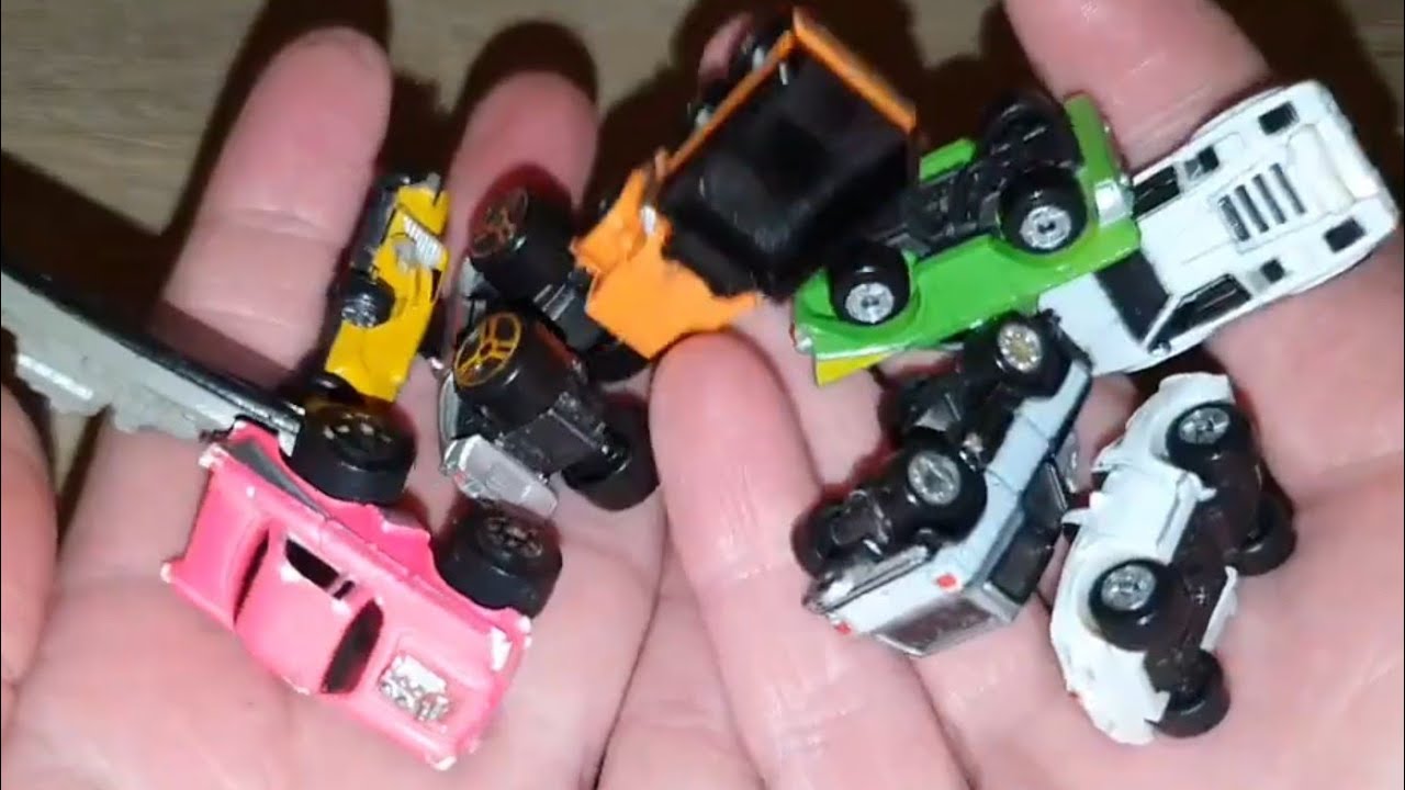 UNBOXING Rare 90s Micro Machines! Vintage Toy Car Throwback