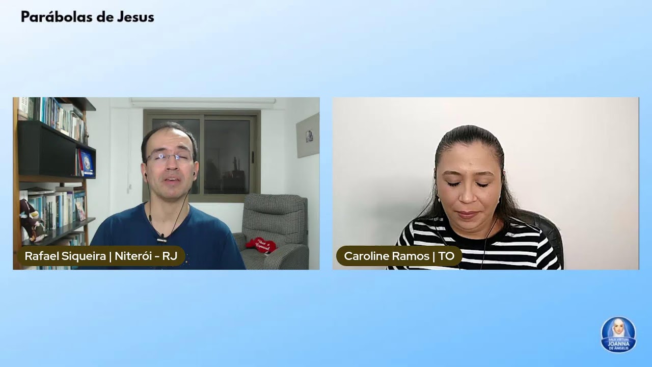 Parábolas de Jesus: Parábola da ovelha | Cap. 21 | Caroline Ramos e Rafael Siqueira