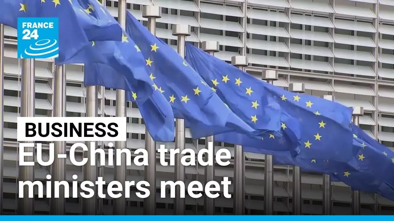 China, EU commerce ministers meet amid widening trade imbalance &bull; FRANCE 24 English