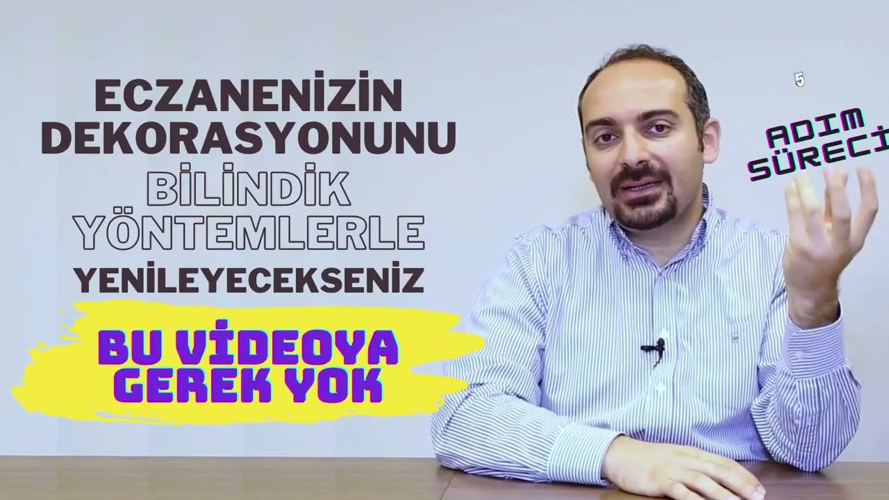 Eczane Dekorasyon Danışmanlığı