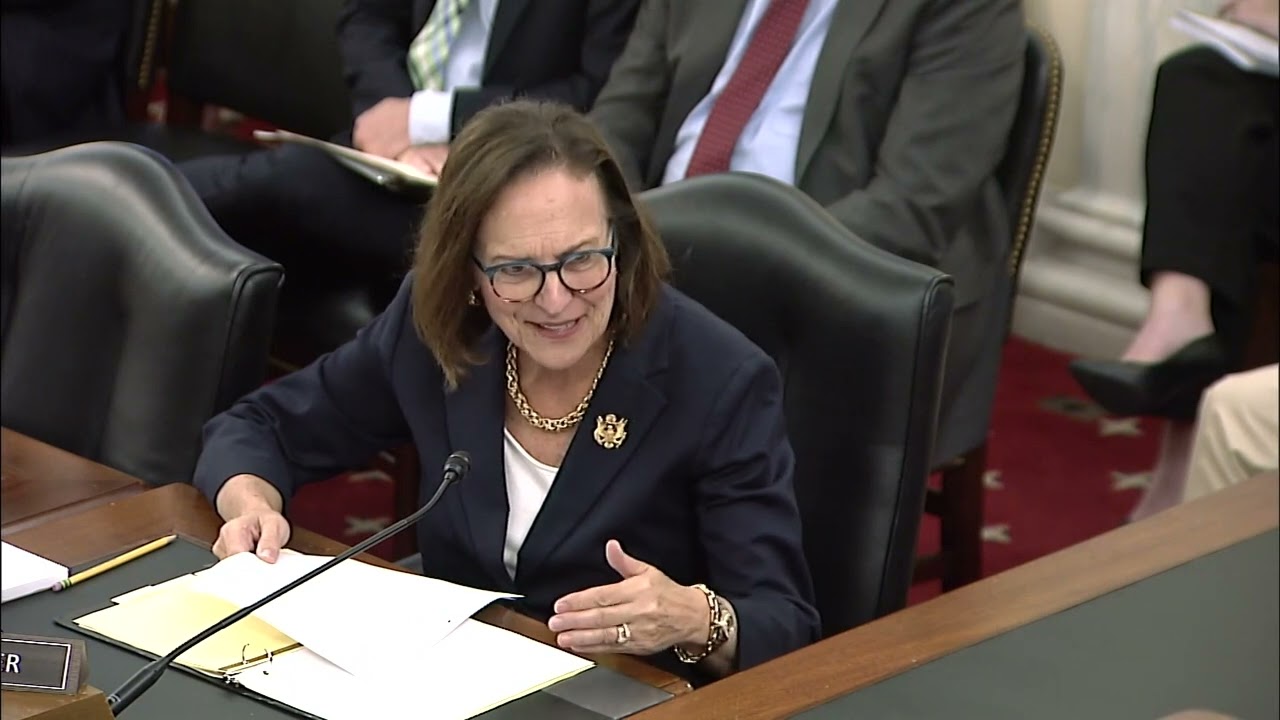 Senate Ag Full Committee Hearing: Oversight of Digital Commodities