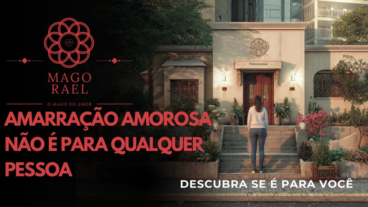 Amarração Amorosa não é para qualquer pessoa