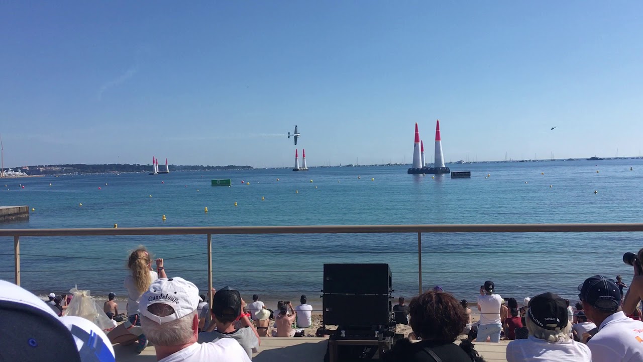 Mika Brageot - Redbull Air Race Cannes 2018