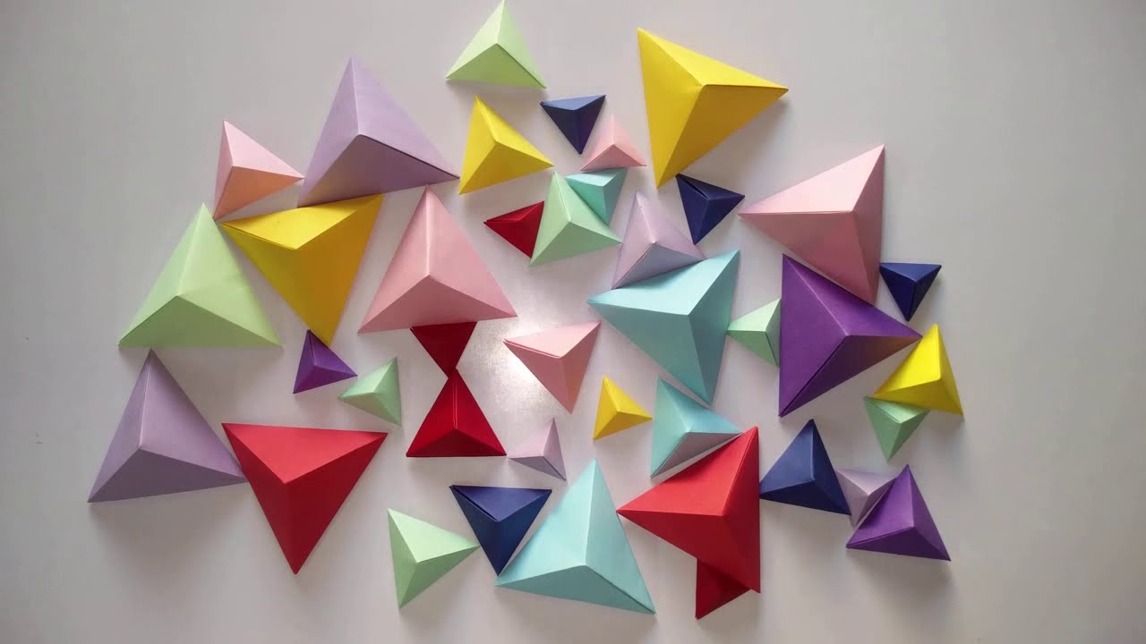 3D WALL ART  | Most Amazing 3D Wall Decor Ideas | Origami Art | Paper craft | DIY Design 5