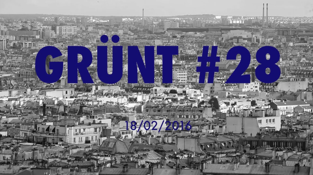 Jazzy Bazz x ( S.pri Noir, Alpha Wann, Deen Burbigo, Espiiem, Aladin 135, Kohndo....) | Grünt #28