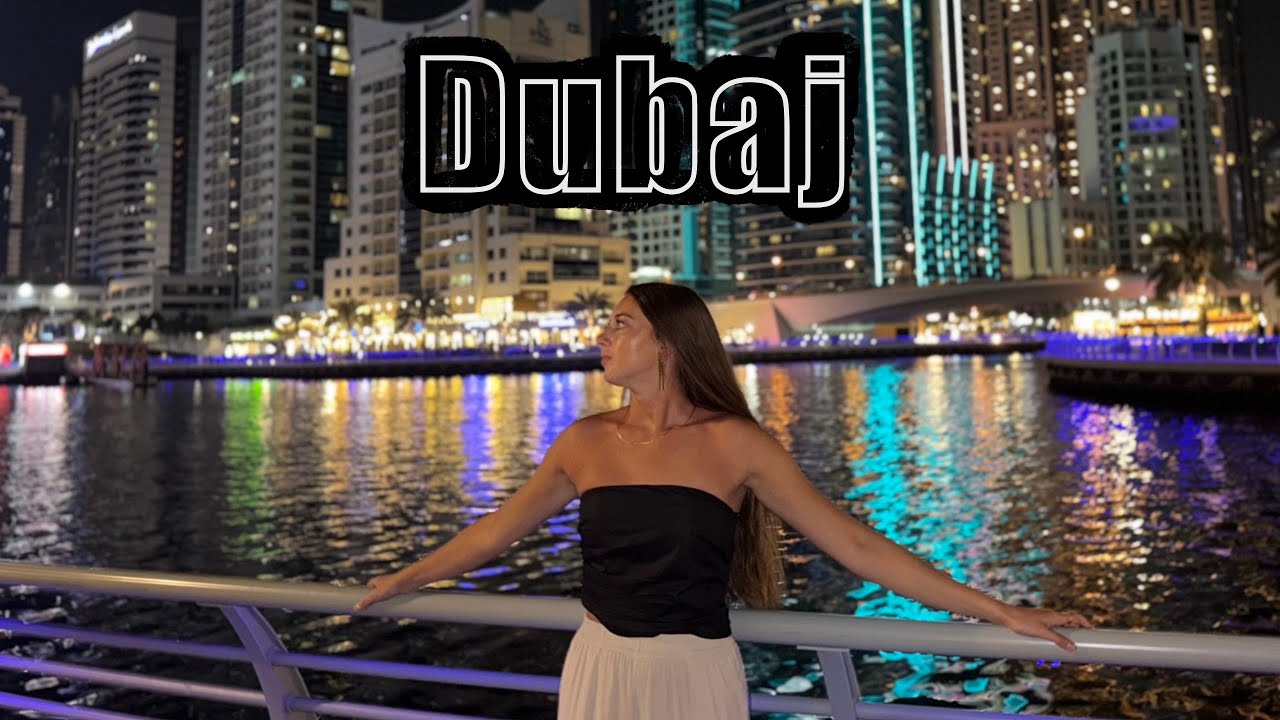 DÁMSKÁ JÍZDA v Dubaji 🖤🌃👯‍♀️VLOG