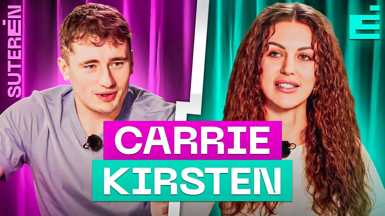 CARRIE KIRSTEN: Z 99 % mám kamarády kluky. Moje největší fanynka je babička Mílinka